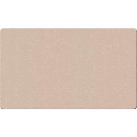 GHENT Ghent Wrapped Edge Bulletin Board - Beige Fabric - 4' x 6' TF46-90